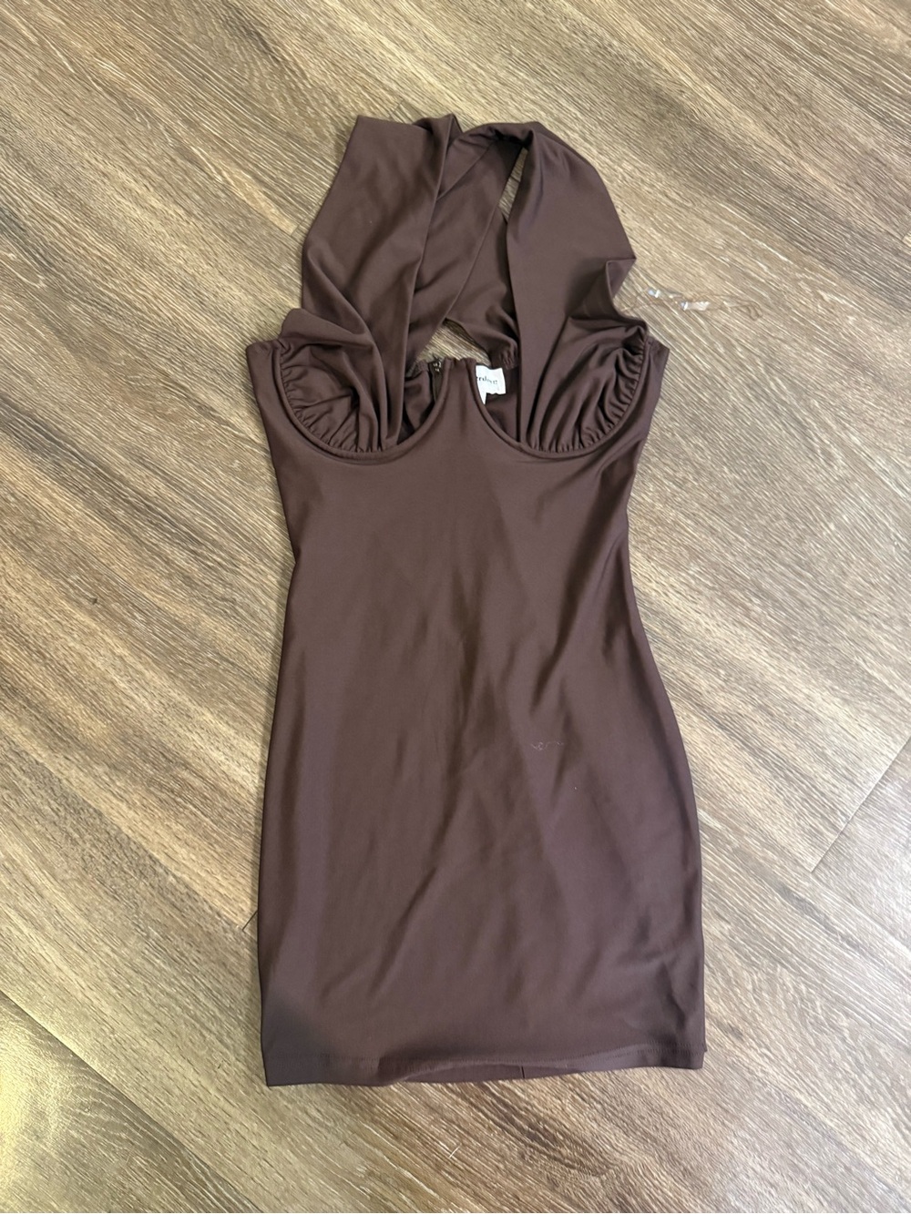 Superdown Bustier Bra Dress - Picture 2 of 5